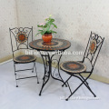 hot sell iron garden table and chair